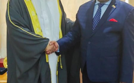 رئيس البرلمان العربي:  يؤكد دعم جهود التنمية بجمهورية القمر المتحدة