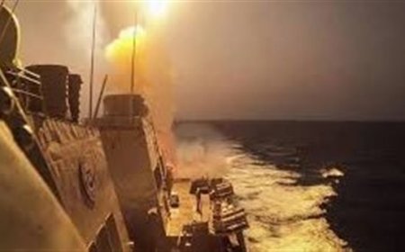 القيادة المركزية الامريكية: تدمير مسيرة تابعة للحوثيين فجر اليوم