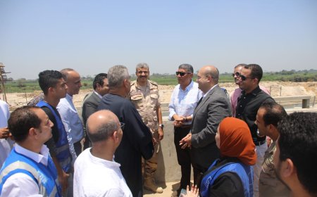 محافظ الجيزة يزف بشري سارة للأهالي نكلا