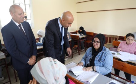 وزير التربية التعليم يتفقد امتحانات الثانوية العامة بـ"يوسف السباعي" بالقاهرة