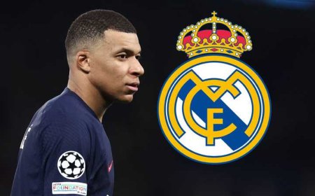 ريال مدريد يُقدّم نجمه كيليان مبابي الثلاثاء المقبل