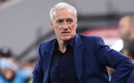 الاتحاد الفرنسى يُجدد الثقة فى ديشامب رغم وداع يورو 2024