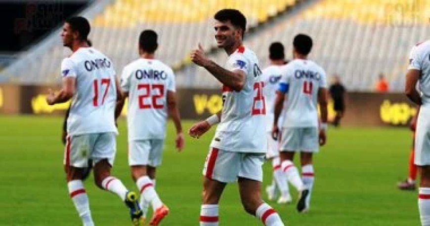 الزمالك ضد بلدية المحلة .. نداى وأوباما وشلبى فى التشكيل المتوقع للأبيض