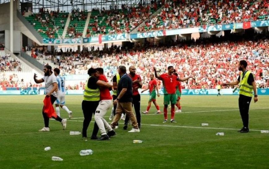 الاتحاد الأرجنتيني لكرة القدم يشكو أحداث مباراة المغرب لـ”الفيفا”