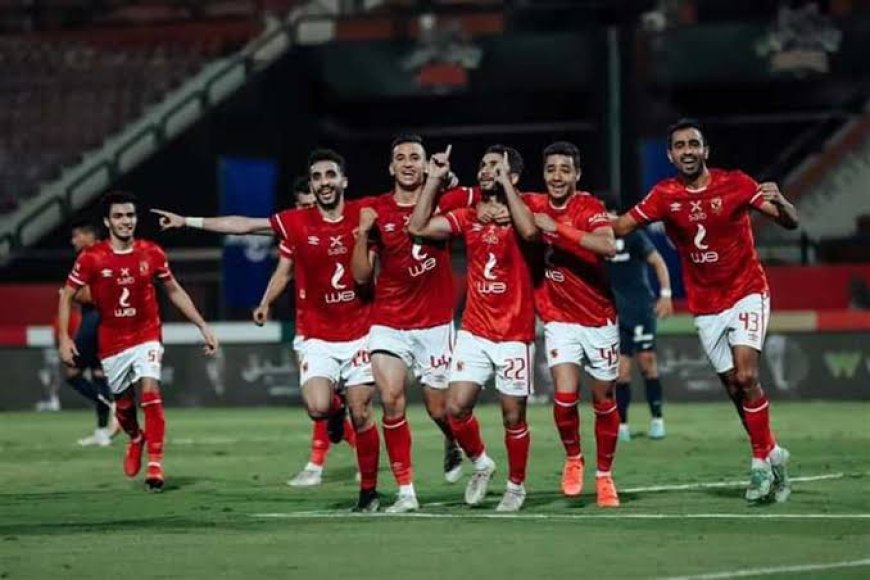 ترتيب الدوري المصري بعد فوز الأهلي المصري على سيراميكا كليوباترا وخسارة الزمالك المصري