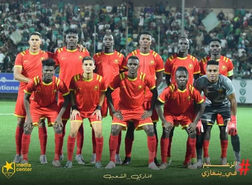 المريخ السوداني يتأهب لمواجهة الإياب أمام النصر الليبي