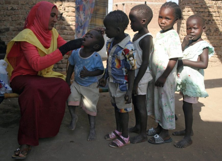 الغرفة الاتحادية السودانية: اكتمال حملة التطعيم ضد شلل الأطفال في خمس ولايات سودانية