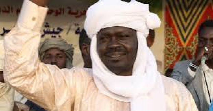 مناوي: حميدتي كان من يحكم السودان قبل الحرب