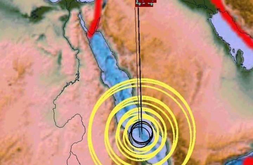ثلاث هزات أرضية تضرب البحر الأحمر مع تأثير بسيط محتمل على بورتسودان