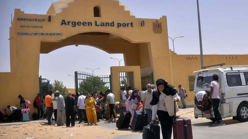 السفير المصري: أكثر من مليون سوداني وصلوا إلى مصر منذ اندلاع الحرب