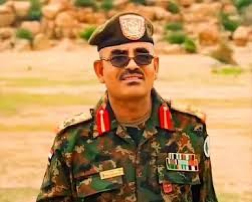 عاجل.. استشهاد العميد أحمد شاع الدين