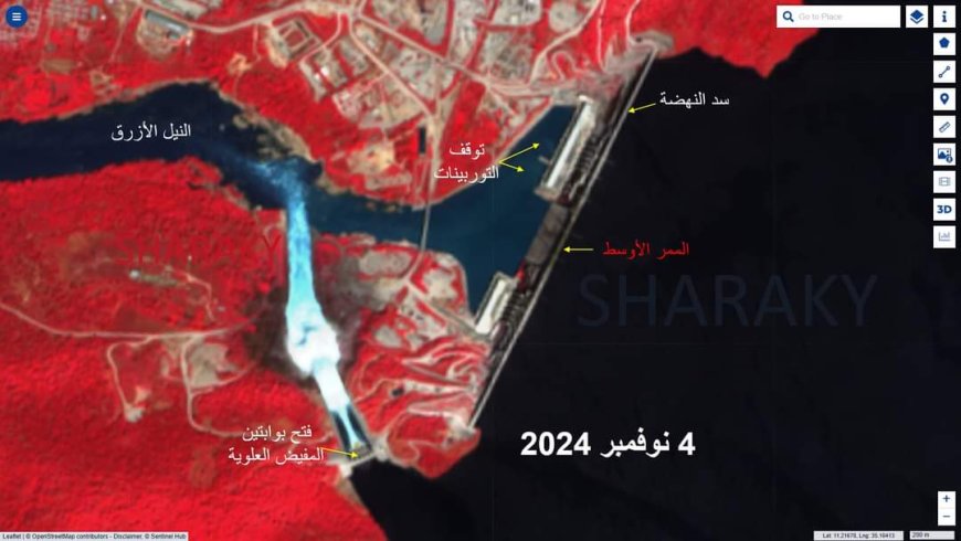 الدكتور عباس شراقي: إعادة فتح بوابات المفيض العلوي بعد توقف التوربينات لتجنب ارتفاع منسوب البحيرة