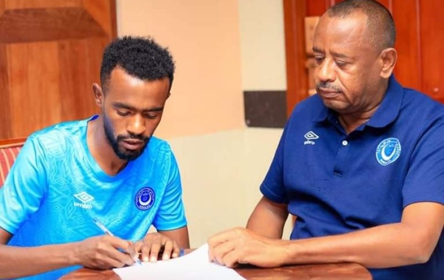 الهلال السوداني يجدد عقد مهاجمه ياسر مزمل