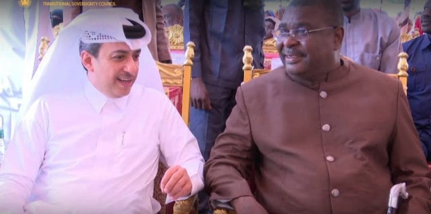 صلاح الدين آدم يشيد بدور قطر الإنساني في دعم الشعب السوداني