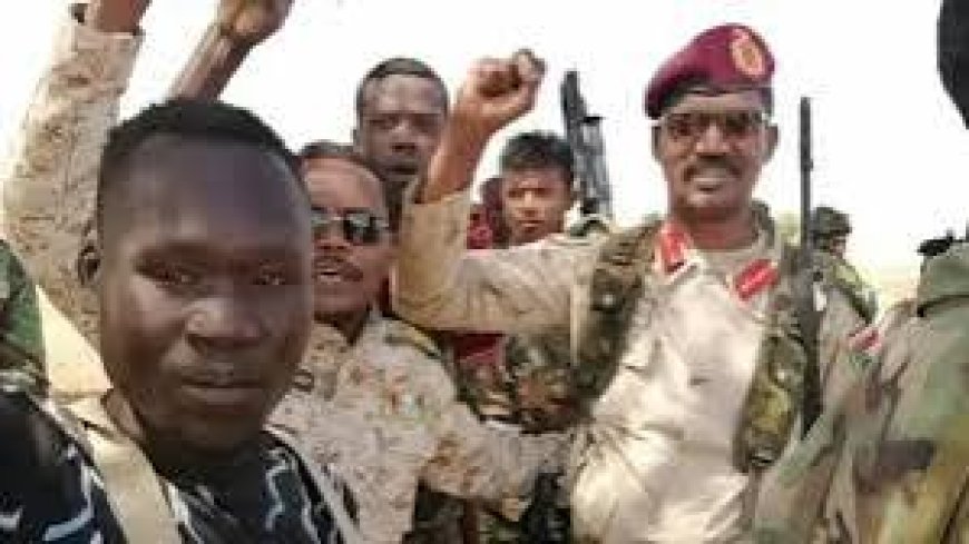 قائد «درع السودان» يتوعد بملاحقة قوات الدعم السريع ويدعو الشباب للتجنيد