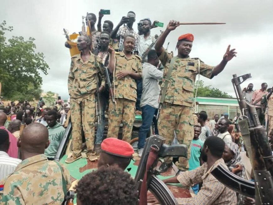 الجيش السوداني يفك حصار الدلنج جنوبًا ويحقق تقدمًا ميدانيًا