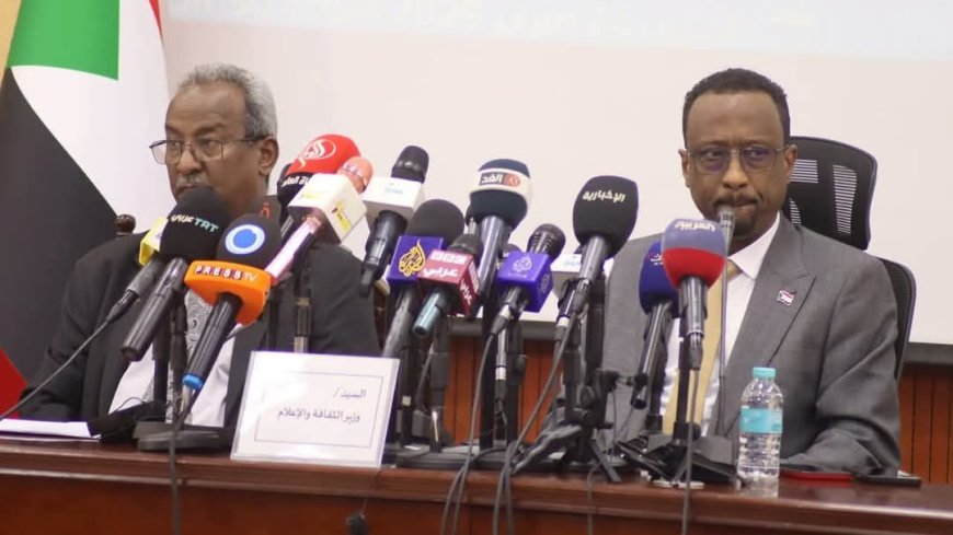 الحكومة السودانية تكشف عن خطة إعلامية لفضح المؤامرات ضد البلاد