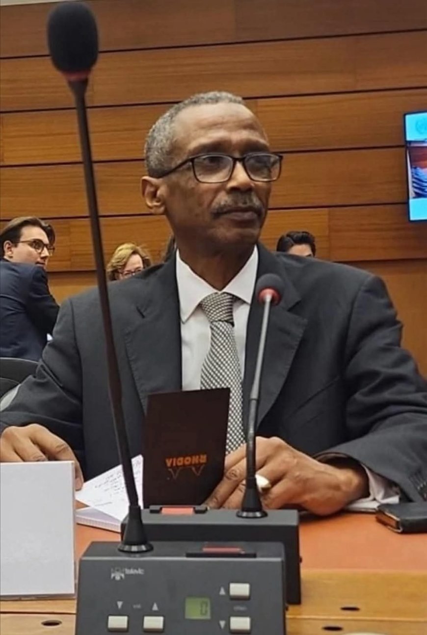 السودان يجدد مطالبته للمجتمع الدولي بالضغط على الإمارات لوقف دعمها للمليشيات المتمردة