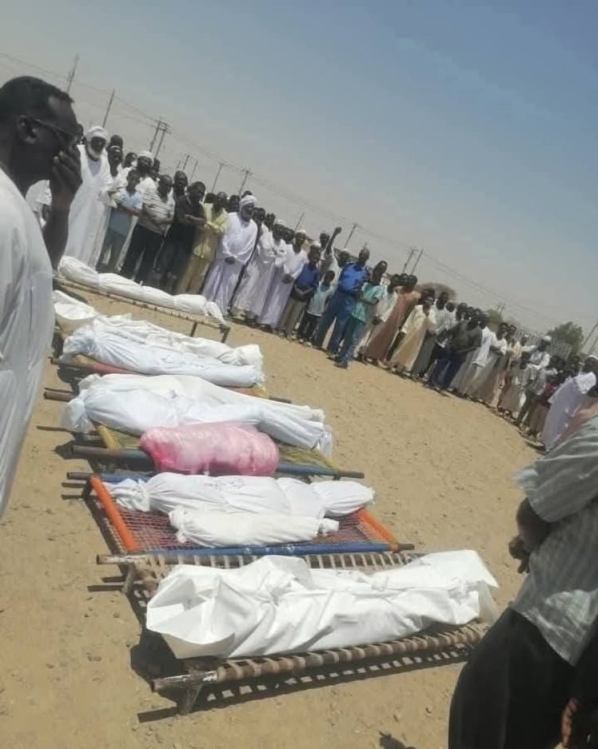 الخارجية السودانية تندد بجريمة قصف مركز إيواء المقرن ومحطة كهرباء عطبرة