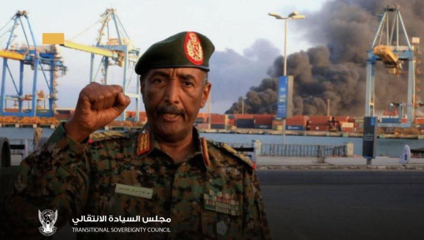 البرهان: القوات المسلحة والمقاومة الشعبية في صف واحد لردع العدوان.. والشعب السوداني سيعيد بناء ما دُمّر