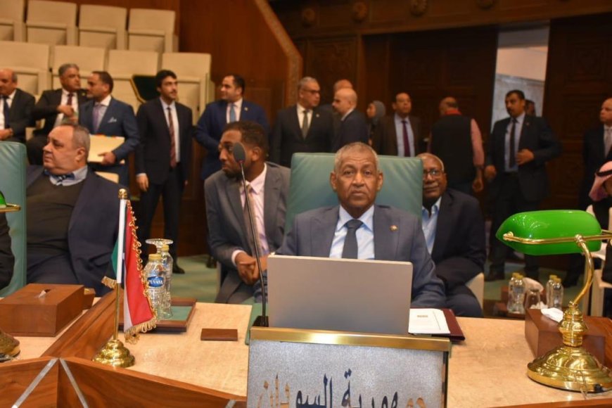 جامعة الدول العربية تدين الهجمات على المنشآت الحيوية بالسودان وتؤكد دعمها الكامل للخرطوم