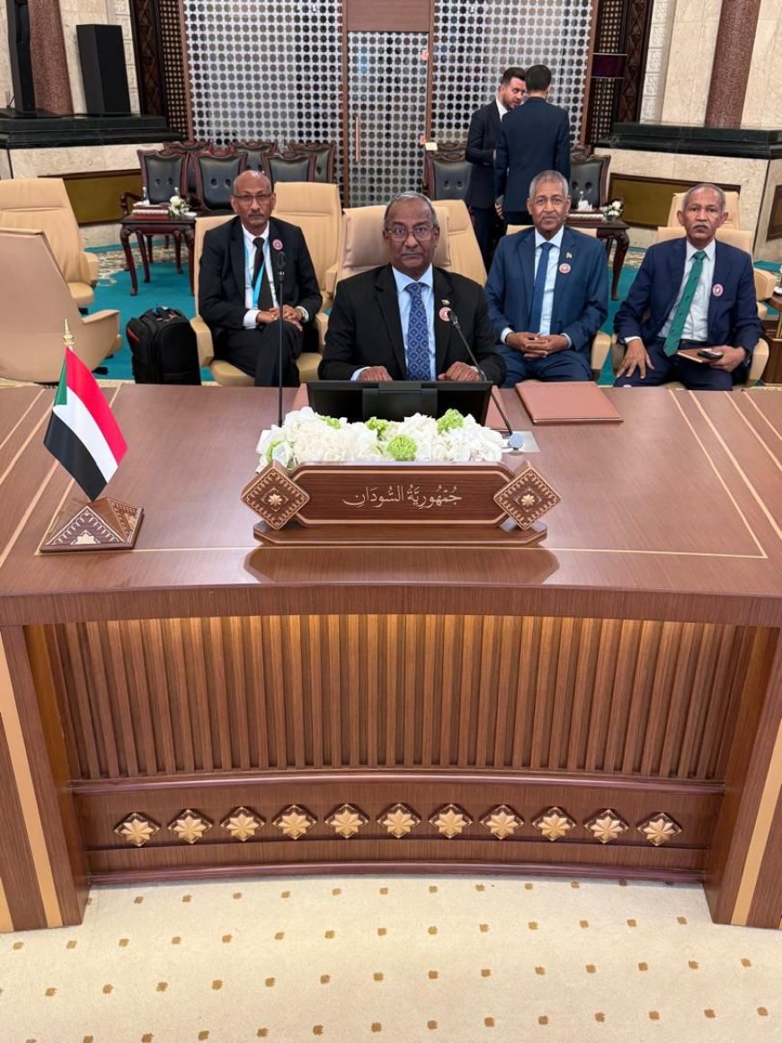 وكيل الخارجية السوداني يترأس وفد بلاده في اجتماعات وزراء الخارجية العرب ببغداد