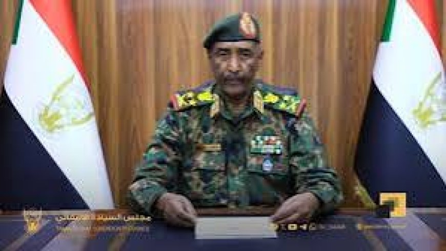 البرهان يُلغي إشراف أعضاء مجلس السيادة على الوزارات والوحدات الاتحادية