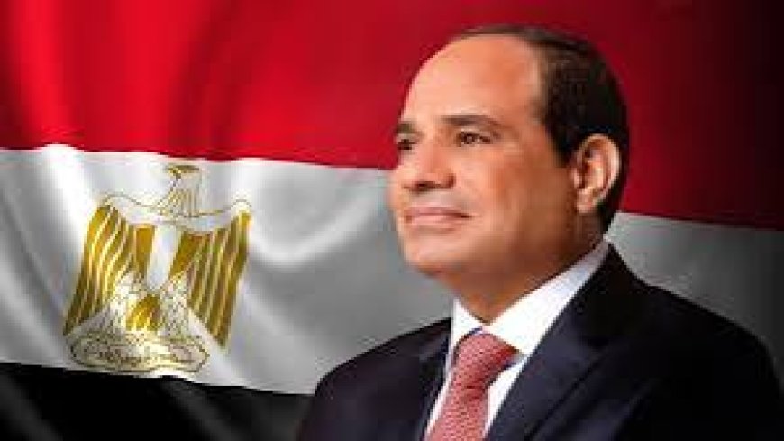 الرئيس المصري يبحث مع وفد رجال الأعمال الأمريكيين تعزيز التعاون الاقتصادي المشترك بالقاهرة