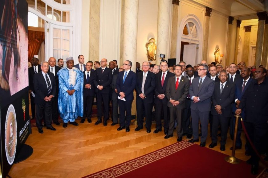 سفيرالسودان بالقاهرة يشارك في احتفال وزارة الخارجية والهجرة المصرية «بيوم افريقيا»