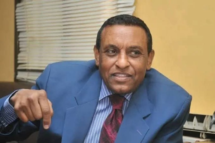 وصول رئيس الوزراء السوداني الدكتور كامل إدريس إلى القصر الجمهوري لأداء القسم