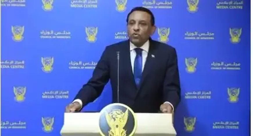 رئيس الوزراء السوداني الجديد كامل إدريس يعلن رؤيته للحكم ويحدد 6 أولويات عاجلة
