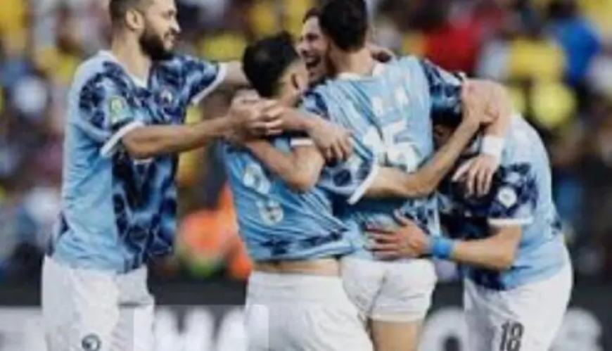 بيراميدز يتوج بلقب دوري أبطال أفريقيا لأول مرة في تاريخه