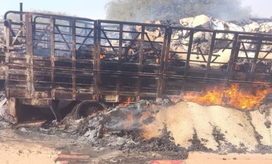 السودان يستنكر استهداف «الدعم السريع» لقافلة أممية إنسانية في الكومة
