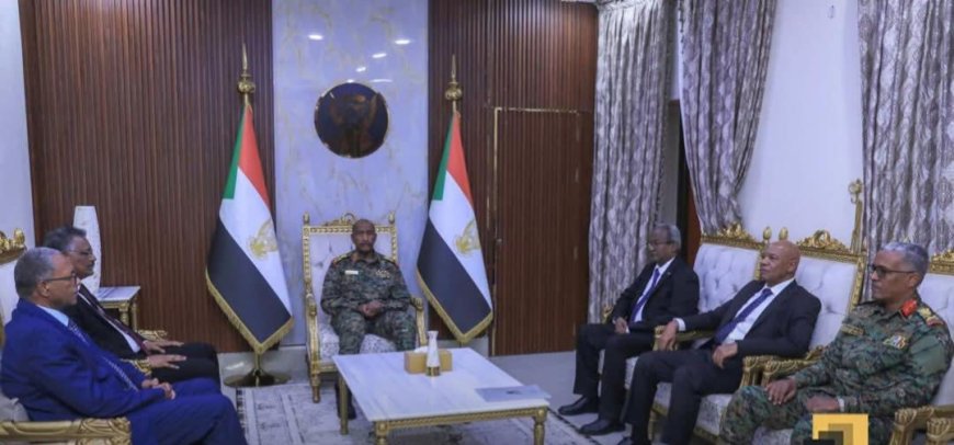 البرهان يؤكد أهمية ترقية علاقات السودان الخارجية بما يخدم المصالح الوطنية العليا