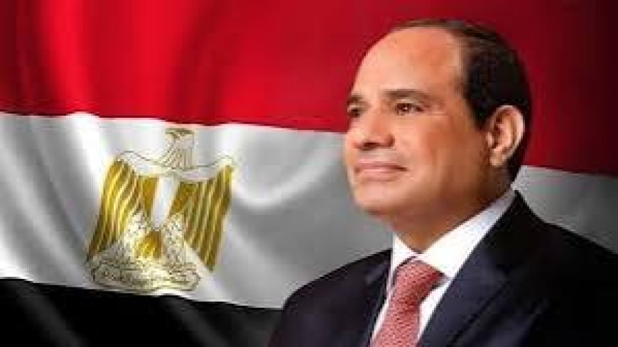 السيسي: نحتاج لخارطة طريق مالية شاملة لإنقاذ أهداف التنمية المستدامة