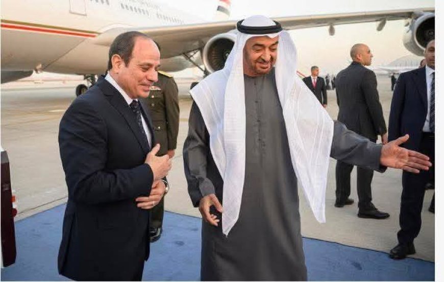 الرئيس المصري يتوجه إلى أبوظبي في زيارة رسمية لبحث القضايا الإقليمية وتعزيز التعاون الثنائي