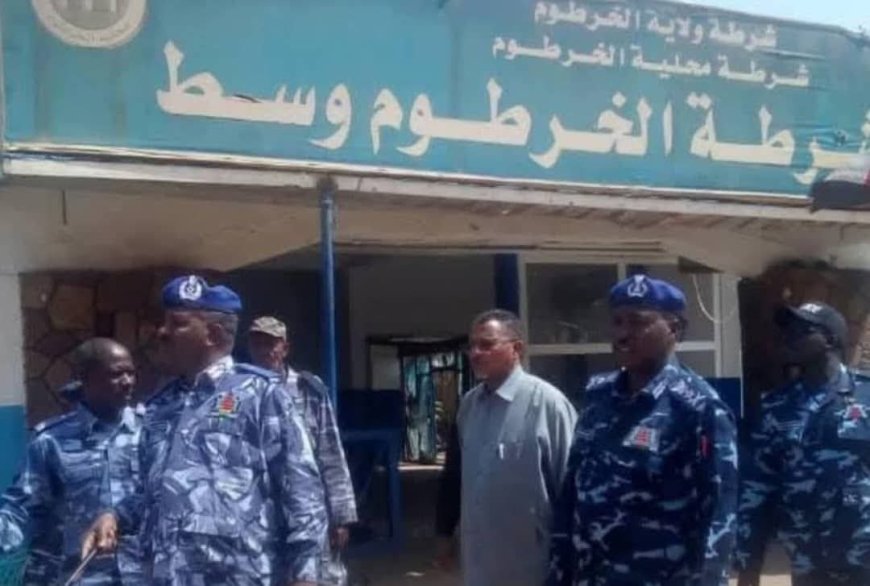 مدير شرطة الخرطوم: قادرون على مواجهة الجريمة وإزالة المهددات الأمنية