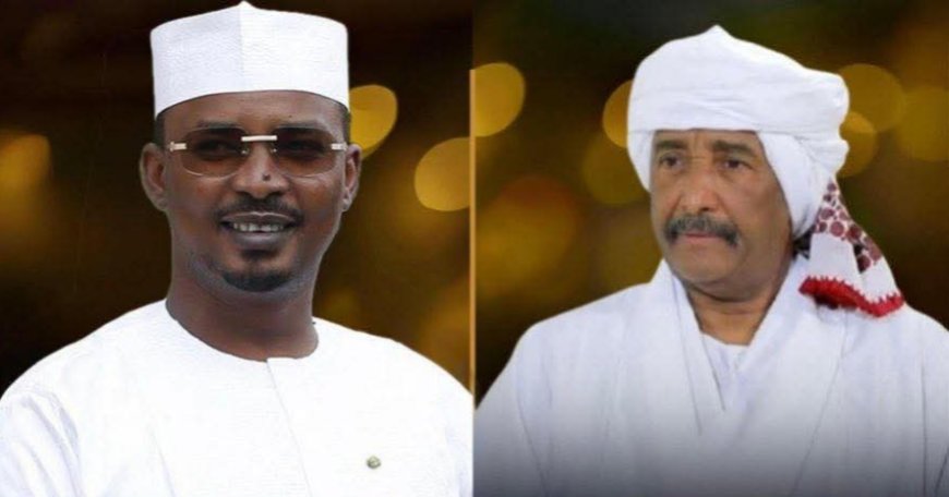 الرئيس التشادي يهنئ البرهان بعيد الأضحى المبارك