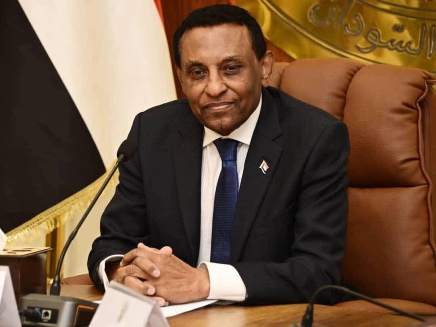 رئيسا وزراء السودان ومصر يبحثان التعاون الثنائي والقضايا المشتركة
