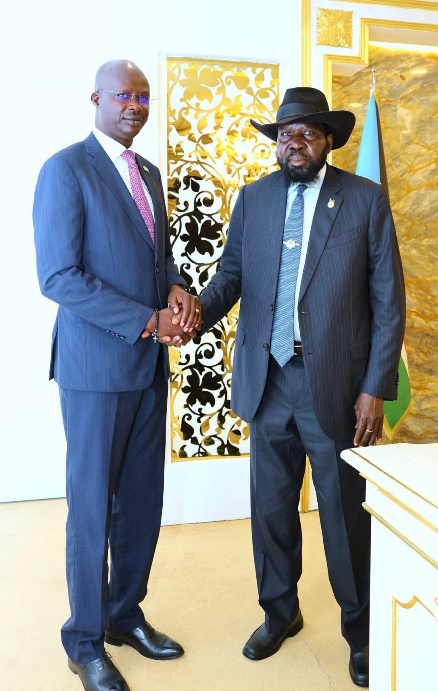 رئيس جنوب السودان يكلّف محافظ البنك المركزي الجديد بإصلاحات لاستعادة النزاهة والشفافية