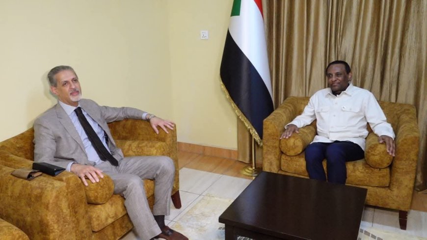رئيس الوزراء السوداني: العلاقات السودانية المصرية راسخة.. ومصر شريك أساسي في إعادة الإعمار