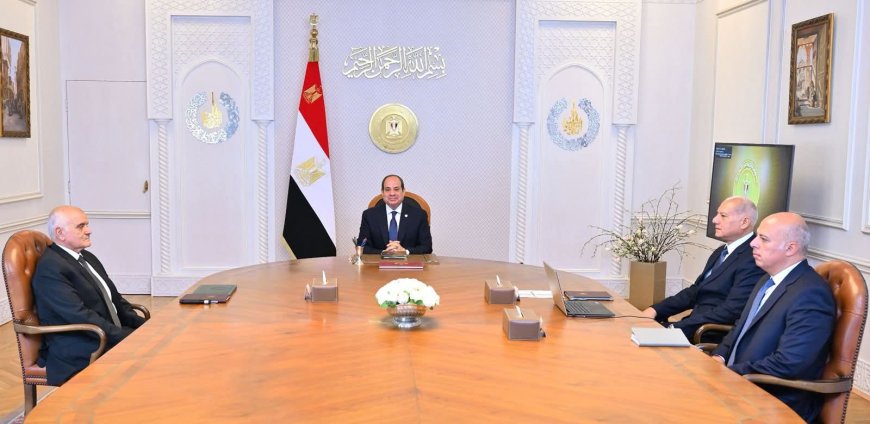 الرئيس المصري يطلق مبادرة جديدة لدعم أبناء الشهداء ويُوسع مظلة التكريم لتشمل مدنيي الحروب السابقة