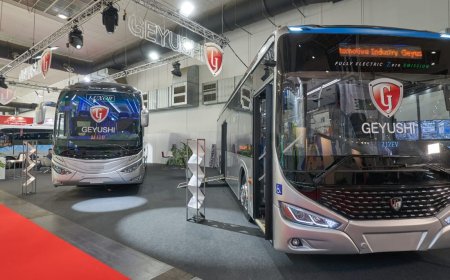 جيوشي تستعرض قدرات الصناعة المصرية في معرض "شمال إفريقيا الدولي للنقل" بمدينة بنغازي الليبية