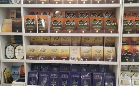 بالصور مؤسسة رسالة السلام تنهى كافة الإستعدادات للمشاركة فى معرض القاهرة الدولي للكتاب