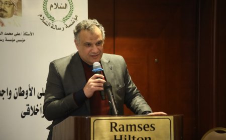 علي الشرفاء الحمادي يفكك بدعة الناسخ والمنسوخ .. ويكشف أكاذيب الجماعات التكفيرية