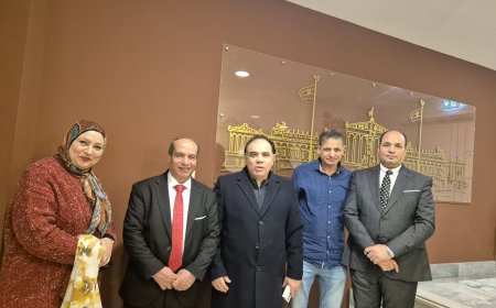 لقاء مثمر فى فيينا  بين  وفد مؤسسة رسالة السلام العالمية وجمعية "إيفنتي"  لبحث سبل التعاون ونشر الفكر التنويري