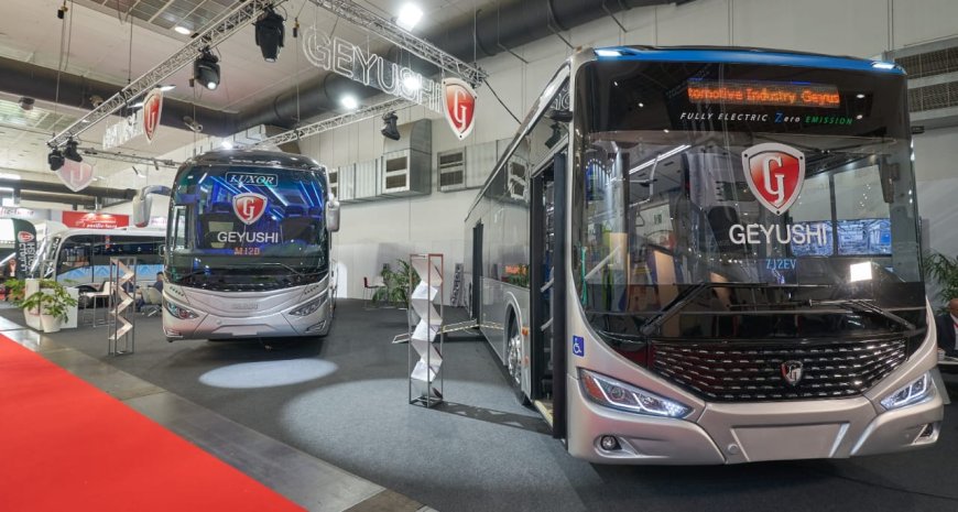 جيوشي تستعرض قدرات الصناعة المصرية في معرض "شمال إفريقيا الدولي للنقل" بمدينة بنغازي الليبية