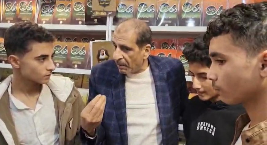 رسالة السلام تواجه الفكر المتطرف وتخاطب عقول الشباب بالقرآن .. لقاء مفتوح بمعرض الكتاب| صور