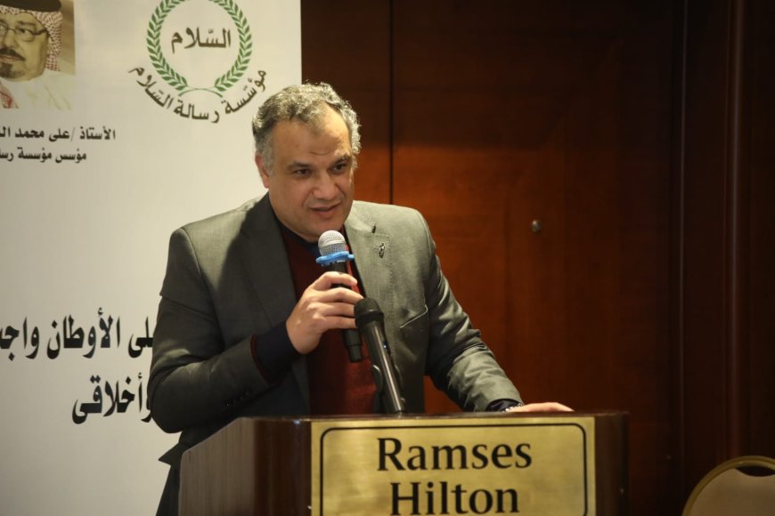 علي الشرفاء الحمادي يفكك بدعة الناسخ والمنسوخ .. ويكشف أكاذيب الجماعات التكفيرية