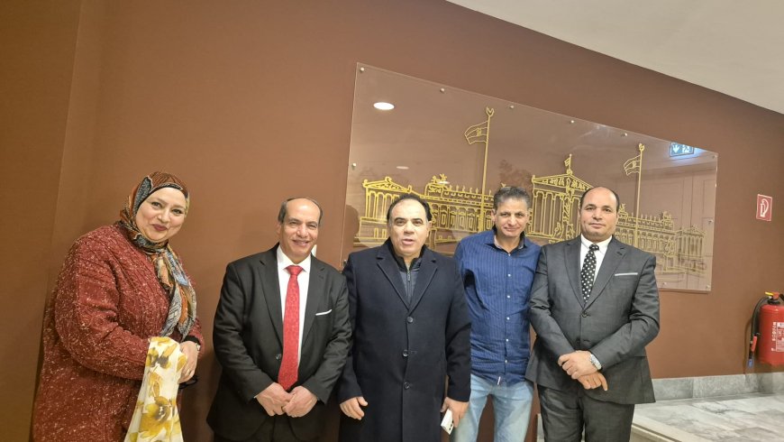 لقاء مثمر فى فيينا  بين  وفد مؤسسة رسالة السلام العالمية وجمعية "إيفنتي"  لبحث سبل التعاون ونشر الفكر التنويري